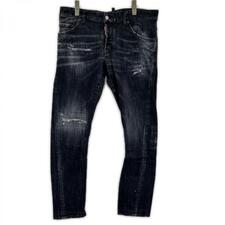 ディースクエアード S71LB1460 ブラック ダメージ加工 SEXY TWIST JEAN/セクシーツイスト デニムパンツ 買取実績です。
