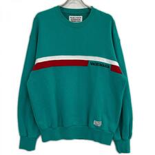 ワコマリア WMC-SS11 24FW グリーン MIDDLE WEIGHT SWEAT SHIRT 買取実績です。