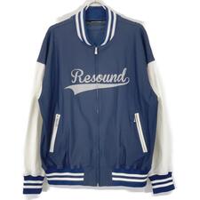 リサウンドクロージング RC26-C-010 ネイビー BB ROGO HEAT VARSITY JACKET 買取実績です。