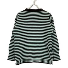 ルトリコチュール GARDEN MINT×CHESTNUT ウール100 TRADITIONAL GUERNSEY SWEATER 買取実績です。