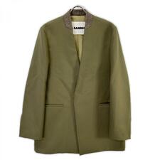 ジルサンダー J21BN0011 カーキ Collar Less Jacket 買取実績です。