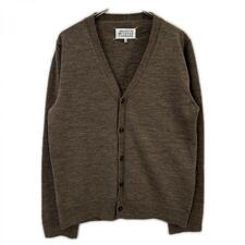 メゾンマルジェラ 24AW S50HP0012 ベージュ エルボーパッチカーディガン 買取実績です。