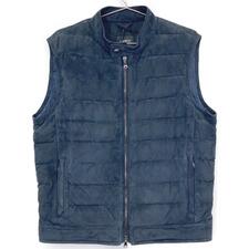 エンメティ チャコール スエード JURI DOWN VEST/ユウリダウンベスト 買取実績です。