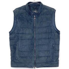 エンメティのチャコール スエード JURI DOWN VEST/ユウリダウンベストの買取実績です。