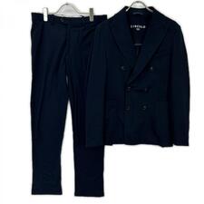 チルコロ 26SS 6104-517602 ネイビー コットンストレッチ ダブル ジャケット/パンツ セットアップ 買取実績です。