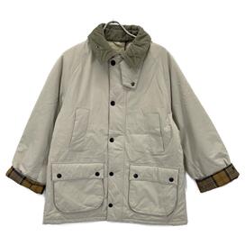 バブアーのMCA1064ST11 アイボリー パデッド ビデイル カジュアル ジャケット モールスキンの買取実績です。