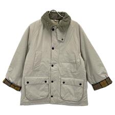 バブアー MCA1064ST11 アイボリー パデッド ビデイル カジュアル ジャケット モールスキン 買取実績です。