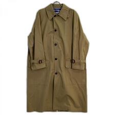 ジュンヤワタナベマン ベージュ 2019AW WD-C009 コットンギャバジン ステンカラーコート 買取実績です。