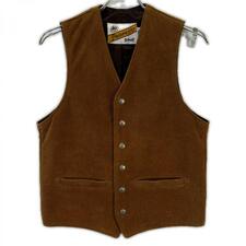 ショット Perfecto 7573 321USV ブラウン SUEDE MC VEST ベスト 買取実績です。