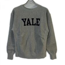 チャンピオン グレー リバースウィーブ YALE スウェットシャツ 買取実績です。