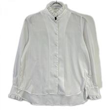 ペールジュート PJ-2023AW-15 ホワイト frill collar blouse「 Brigitte Ⅱ」/フリルカラー ブリジットシャツブラウス 買取実績です。