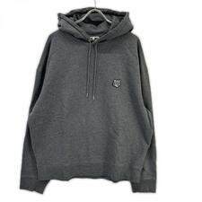 メゾンキツネ LM00705KM0001 ダークグレー フォックスヘッド SWEATSHIRTS パーカー 買取実績です。