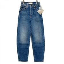 マザー 23年製 3810600236the ブルー curbside ankle デニムパンツ 買取実績です。