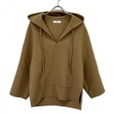 エブール 21AW ブラウン ウール フードパーカー 買取実績です。