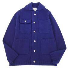 トゥモローランド 24AW ネイビー 63024502024 ハイランドウール ニットブルゾン 買取実績です。