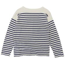 フォーティファイブアール 8027000 ブルー×ホワイト 36番天竺の908バスクTシャツ 買取実績です。