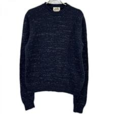 エルメス ネイビー カシミヤ ニットセーター 買取実績です。