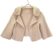 フォクシー ベージュ 35904 Champagne ミンクファーダブルフェイスジャケット 買取実績です。