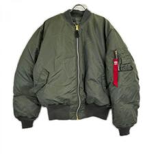 アルファ MOONLOID別注 TA0510-9059 VINTAGE GRAY DOWN MA-1 買取実績です。
