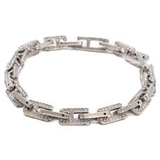 アンブッシュ SV925 27.7g PAVE A CHAIN ブレスレット 買取実績です。