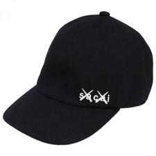 サカイ 【×カウズ】21AW 21-0289S ブラック Melton cap/メルトンキャップ 買取実績です。