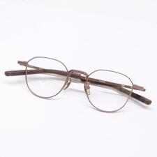 フォーナインズ S-955T ライトブラウンマット チタン メタルフレーム クラウンパントシェイプ 眼鏡/アイウェア 買取実績です。