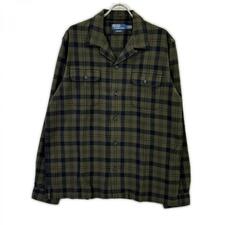 ラルフローレン カーキ クラシック フィット チェック フランネル キャンプシャツ 買取実績です。
