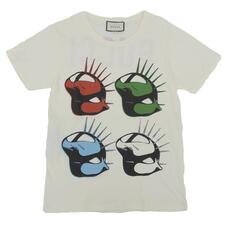 グッチ 492347-XJBU0 アイボリー Tシャツ 買取実績です。