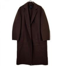セオリー 01-4409609 24年製 ブラウン ウール×カシミア コート 買取実績です。
