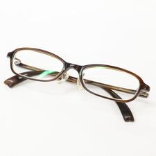 フォーナインズ NP-13 ブラウン デミ 眼鏡 買取実績です。