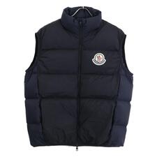 モンクレール 23年製 ブラック ALMAZ GILET 買取実績です。