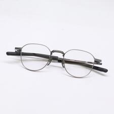 フォーナインズ S-955T アンティークシルバー チタン メタルフレーム クラウンパントシェイプ 眼鏡/アイウェア 買取実績です。
