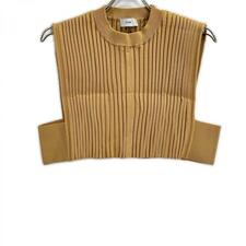 ハイク 232-11338 23AW キャメル WIDE RIBBED CROPPED VEST リブクロップドニットベスト 買取実績です。