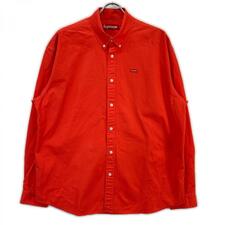 シュプリーム 24SS オレンジ Small Box Shirt 買取実績です。