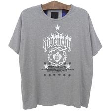 ジバンシィ BM71KN3YHU グレー ヴィンテージショートスリーブTシャツ 買取実績です。