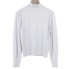 セオリーリュクス 24AW 03-4301718 グレー ウール モックネックロングスリーブニットソー 買取実績です。