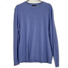 セオリー 24年製 パープル Regal Wool Crew Neck PO 買取実績です。