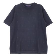 ルイヴィトン RM252MQ OY8 HTN43W 25AW ブラック LV ブラゾン エンブロイダリー ショートスリーブクルーネック 買取実績です。