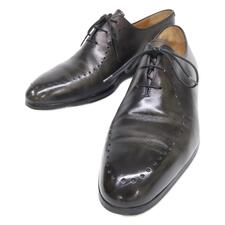 ベルルッティ ブラック アレッサンドロ パンチング ホールカット レザーシューズ 買取実績です。