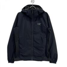 アークテリクス X000009556 25FW ブラック ATOM HOODY 買取実績です。