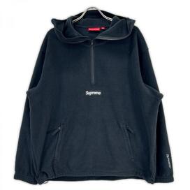 シュプリーム 24FW ブラック Polartec Facemask Half Zip Hooded Sweatshirt 買取実績です。