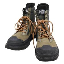 ディーゼル カーキ H-SHIROKI HB レースアップブーツ 買取実績です。