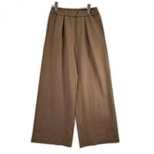 ミューズ 25AW ベージュ PRIMEWOOL PONTE ワイドパンツ 買取実績です。