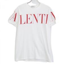 ヴァレンティノ 19年 SV3MG03B5FN ホワイト×レッド ロゴ Tシャツ 買取実績です。