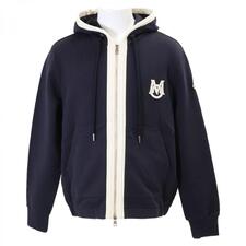 モンクレール 25年製 ネイビー Mロゴ ZIP UP CARDIGAN 買取実績です。