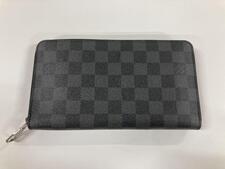 ルイヴィトン 13年製 N63077 ダミエグラフィット ジッピーオーガナイザー ラウンドジップウォレット 買取実績です。