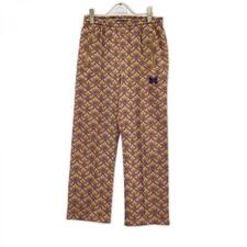 ニードルズ MR283 ベージュ ポリエステル パピヨン刺繍 アラベスクジャガード TRACK PANT - POLY JQ 買取実績です。