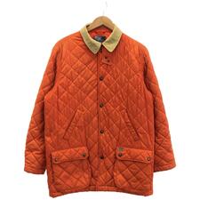ラルフローレン 90S オレンジ キルティングジャケット 買取実績です。