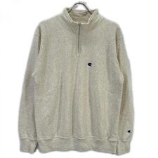 チャンピオン C3-Z005 ホワイト REVERSE WEAVE HALF ZIP SWEATSHIRT プルオーバースウェット 買取実績です。