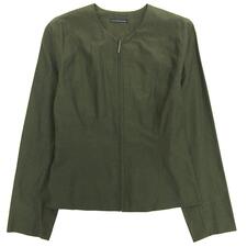 ヨーガンレール カーキ シルク×コットン ノーカラー ジャケット 買取実績です。